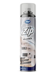 Álcool Spray ZIP Clean 400 ml My Place – Limpeza e Higienização Multiuso com Jato Aerossol - imagem 1