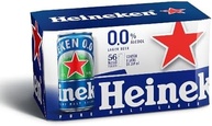 Heineken Cerveja Lager, Sem Alcool Lata 269ml, Pack 8 Unidades - imagem 1