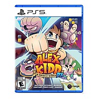 Alex Kidd DX PS5: A Nostalgia Revivida! - imagem 1