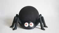 Suporte Alexa Echo Dot 4° e 5° Geração Modelo Aranha com Olhos Vermelhos - Impressão 3D - imagem 1