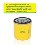 Filtro de Óleo MANN-FILTER W7MULTI3/4-s: Proteção Original para Alfa Romeo, Fiat e Chrysler - imagem 3