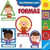 Meu Primeiro Livro: Formas Divertidas para Alfabetização Infantil - imagem 2