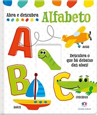 Livro Interativo "Abra e Descubra - Alfabeto": Aprenda o ABC com Diversão! - imagem 2