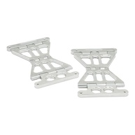 Speed By Design: Tampas de Alforje "No Drama" Billet para Harley Davidson Touring (2014-2025) - Durabilidade e Estilo - imagem 3