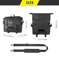 Alforjes de Moto Rhinowalk 15L: Aventura Impermeável e Liberação Rápida para Sua Motocicleta - imagem 3