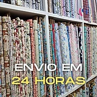 Tecido Tricoline Infantil Animal e Safari 100% Algodão - imagem 1