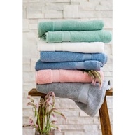 Toalha de Banho 85x150 cm Rose Icone - Luxuosa, Macia e Absorvente em 100% Algodão - imagem 3