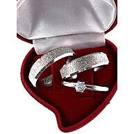 Alianças de Namoro Prata 6mm: Eternize o Amor! - imagem 1