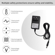 Fonte de Alimentação 24V 1A Universal com Cabo 1.8m e 9 Conversores - Ideal para Bombas d'Água, LEDs e Câmeras - imagem 5
