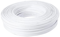 Cabo Coaxial DNI CCX HD40A HD 40 com Alimentação - 100m Branco | Conexão Confiável - imagem 1