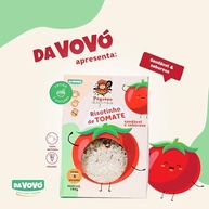 Risotinho de Tomate Pequeno Chefinho Da Vovó - Alimentação Saudável Infantil, Orgânico, 2 Porções, 25 Minutos - imagem 5