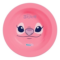 Kit Alimentação Infantil Stitch Angel Rosa - Prato Bowl + Caneca Disney 2 Peças - imagem 4