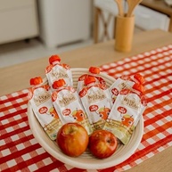 Kit 12 Papinhas Orgânicas Natuzinho Maçã Sem Açúcar - Alimentação Saudável para Bebês - imagem 4