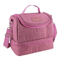 Bolsa Térmica com 2 Compartimentos Jacki Design - Mantenha Alimentos Frescos com Estilo - imagem 4