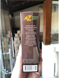 Cacau em Pó 100% Puro Sem Açúcar 200g – AZ Alimentos | Sem Glúten e Sem Lactose - imagem 4