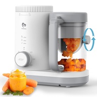 Processador de Alimentos para Bebês Bellababy - Vaporize, Misture e Economize Tempo - imagem 1