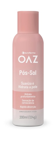 OAZ Pós Sol Aerosol 200ml: Alívio Refrescante e Hidratação Profunda para Sua Pele - imagem 3