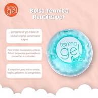 Termogel Beauty Bolsa Térmica Baby - Alívio Confortável para Cólicas e Conforto Térmico - imagem 5
