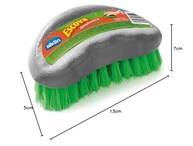 Escova Multiúso Anatômica Alklin - Limpeza Profunda para Roupas e Calçados - imagem 4