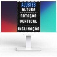 Computador All in One 24", Intel Core i7, 16GB memória, SSD 512GB, Webcam, Wifi, Bluetooth, Windows 10, Branco - 3green Unique A3GU-0110 - imagem 3