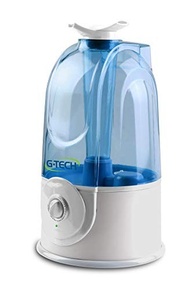 G-Tech Umidificador Ultrassônico Allergy Free Dual – Potente, Silencioso e Bivolt - imagem 2