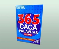 Almanaque Passatempo Sabe Tudo: 365 Caça-Palavras para Desafiar sua Mente! - imagem 3