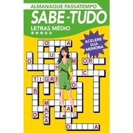 Almanaque Sabe-Tudo Letras: Desafie sua Mente! - imagem 1