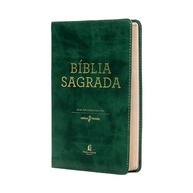 Bíblia Sagrada Courosoft Verde - Leitura Perfeita Almeida Corrigida Fiel - imagem 4