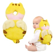Mochila Protetora para Bebê - Almofada Anti-Queda com Design Borboleta Amarela - imagem 4