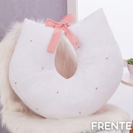Almofada de Amamentação Joy Ergonômica - Conforto e Suporte Ideal para Mães e Bebês - imagem 4