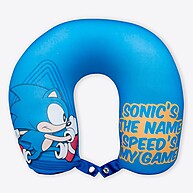 Almofada de Pescoço Sonic: Conforto e Estilo! - imagem 1