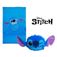 Almofada Manta Stitch Disney: Conforto 2 em 1! - imagem 1