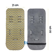 Almofada Clingo Memory Foam para Carrinho: Conforto Dupla Face e Suporte Ergonômico - imagem 3
