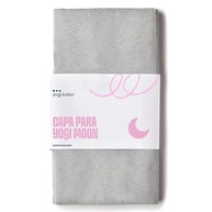 Almofada de Amamentação Yogi Baby Moon Elephant Gray – Conforto e Estilo para Mães Modernas - imagem 5