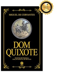 Dom Quixote Edição de Luxo Almofadada: Um Clássico Inesquecível - imagem 2