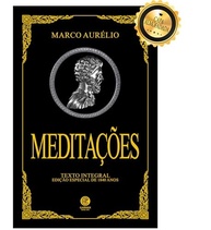 Meditações de Marco Aurélio: Edição de Luxo Almofadada - Sabedoria Estoica - imagem 2