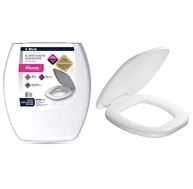 Assento Sanitário Almofadado Quadrado Atlas com Espuma Ultra Macia - Conforto e Estilo para seu Banheiro - imagem 3