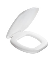 Assento Sanitário Almofadado Quadrado Atlas com Espuma Ultra Macia - Conforto e Estilo para seu Banheiro - imagem 2