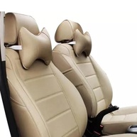 KIT 2 Almofadas de Pescoço para Carro: Conforto e Proteção em Viagens Longas (Cinza) - imagem 5