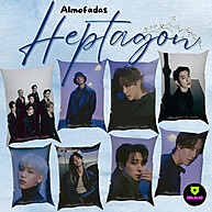 Almofadas GOT7: Decore com Seu Ídolo! - imagem 1