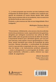 Manual de Crédito Rural: Alongamento e Prorrogação de Contratos para Superar Crises - imagem 2