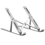 Suporte Notebook Alumínio Ajustável Dobrável Portátil AlphaDomus | Ergonomia e Estilo - imagem 1