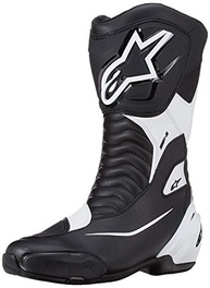 Bota Alpinestars SMX-S Preta Branca, 46 - imagem 2