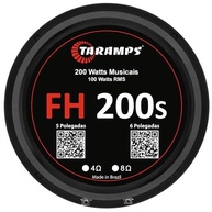 Alto Falante Taramps FH 200S 5" 100W RMS 4 Ohms (Par) - Som Automotivo de Alta Fidelidade - imagem 5