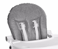 Cadeira Alta Premium Grafite Galzerano - Conforto e Segurança para seu Bebê - imagem 5