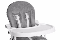 Cadeira Alta Premium Grafite Galzerano - Conforto e Segurança para seu Bebê - imagem 4