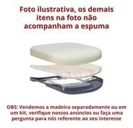 Espuma Injetada para Assento de Cadeira Executiva - Conforto Premium e Alta Durabilidade - imagem 1