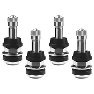 4 Hastes de Válvula TR416 de Metal para Pneus Sem Câmara - Alta Pressão e Durabilidade Universal - imagem 2