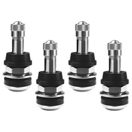 4 Hastes de Válvula TR416 de Metal para Pneus Sem Câmara - Alta Pressão e Durabilidade Universal - imagem 1