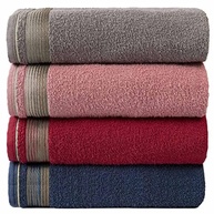 Kit 4 Toalhas Banhão Gigante 70x150cm | 100% Algodão Premium | Alta Absorção - Central Toalhas - imagem 2